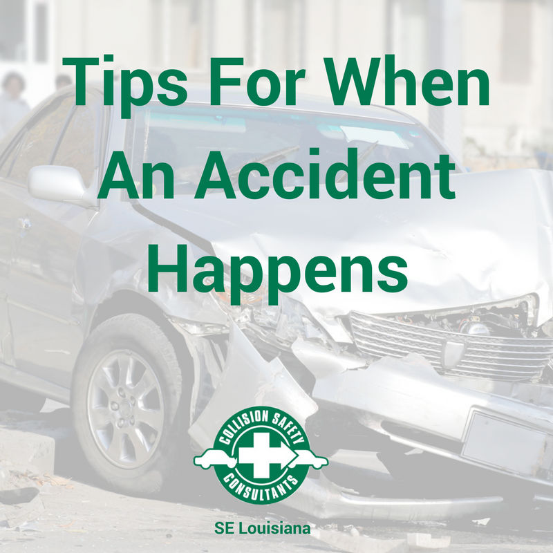 Accident Tips For When It's Most Important